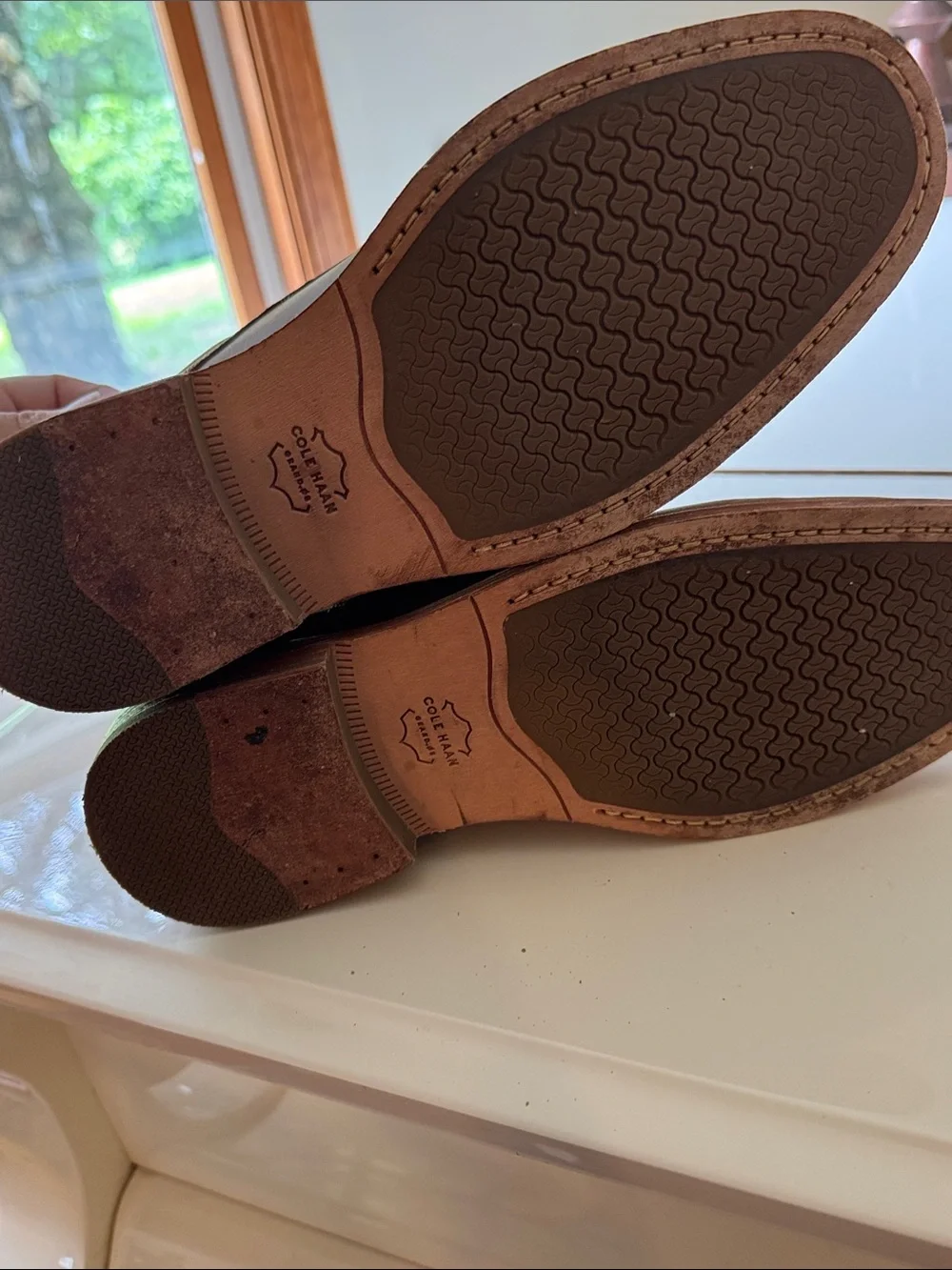 Cole Haan Feathercraft Grand Blucher Oxford